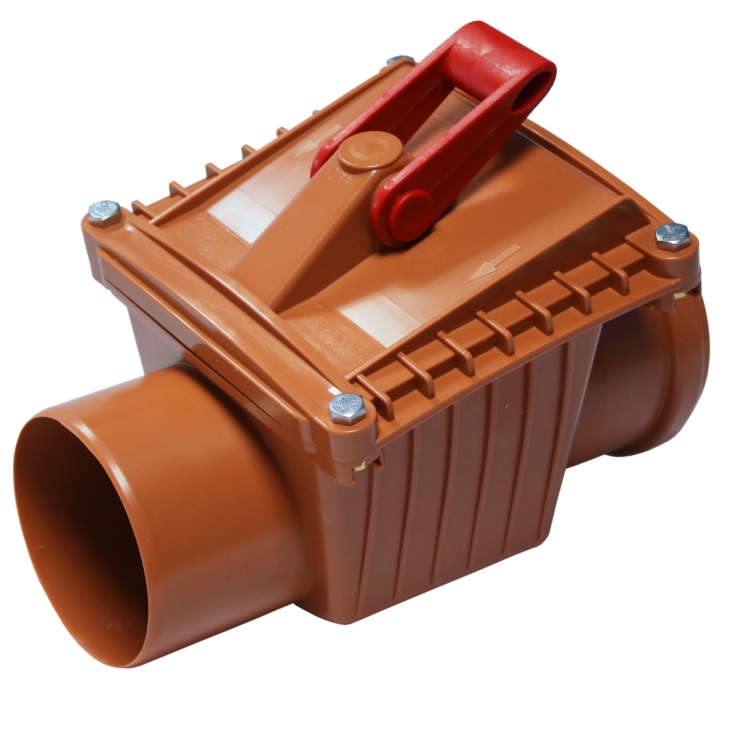 Fernco Back Water Valve 